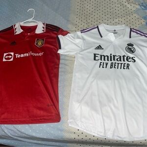 Real Madrid/Manchester United 2023 Jersey